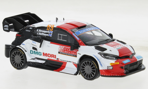 Toyota GR Yaris Rally1 WRC No.69 Rally Monte Carlo 2022 Rovanpera/Halttunen - 1:43